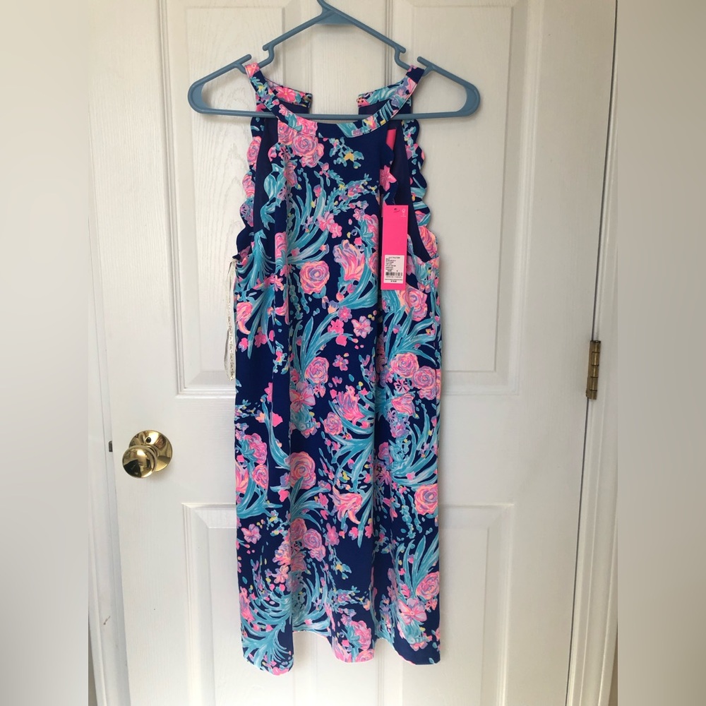 Lilly Pulitzer new with tags dress, size S. Print “Toucan Party”